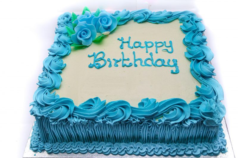 Birthday Cake (10 inches)