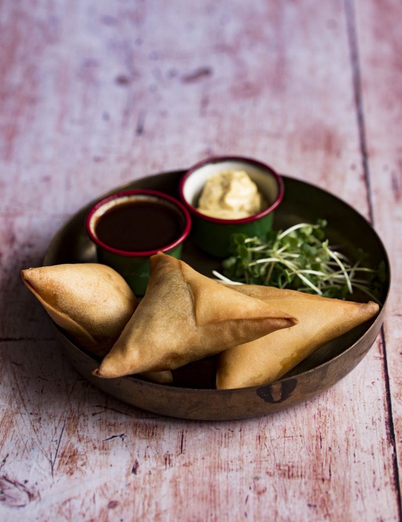 Vegetable Samosa (1)
